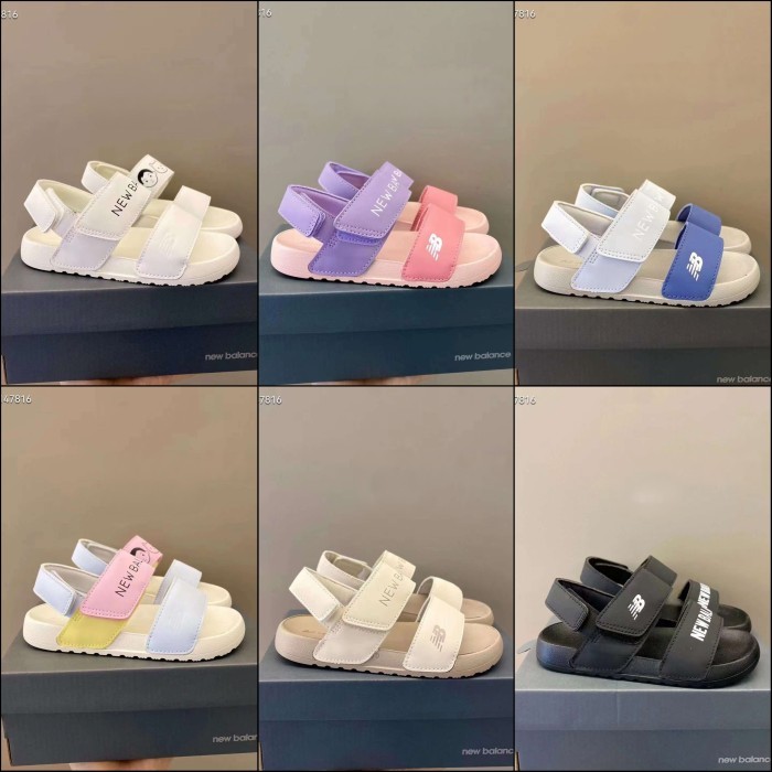 Best Seller Sepatu Sandal Anak / New Balance Clay / New Balance Kids / New Balance