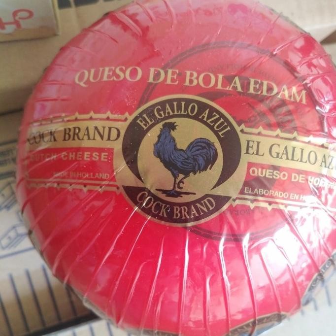 

KEJU EDAM BOLA AYAM EMAS