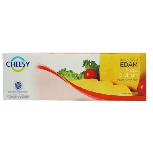 

KEJU CHEESY EDAM 2KG