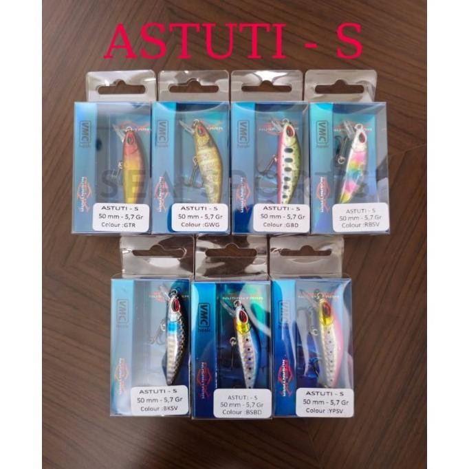 Limited Lure Minnow Relix Nusantara Astuti S