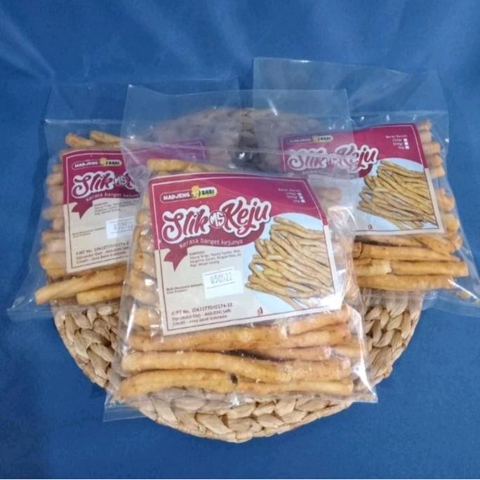 

STICK KEJU EDAM KEMASAN 250GR X 5PSC