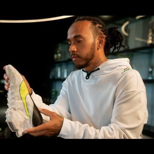 Mercedes-AMG F1 LIMITED EDITION Lewis LH Hamilton Puma Speedcat Pro Spectra Men's Motorsport Shoes