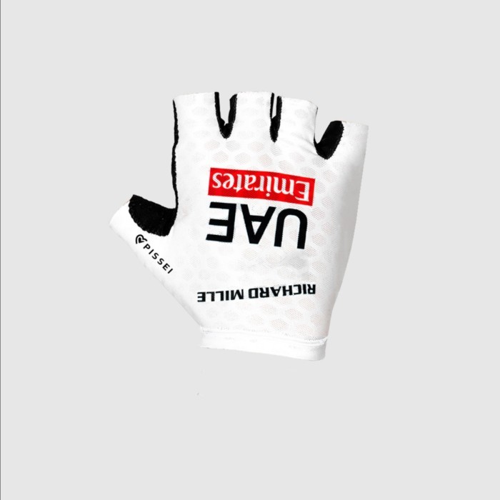 UAE TEAM EMIRATES 2024 SUMMER GLOVES. Sarung tangan sepeda unisex pria wanita