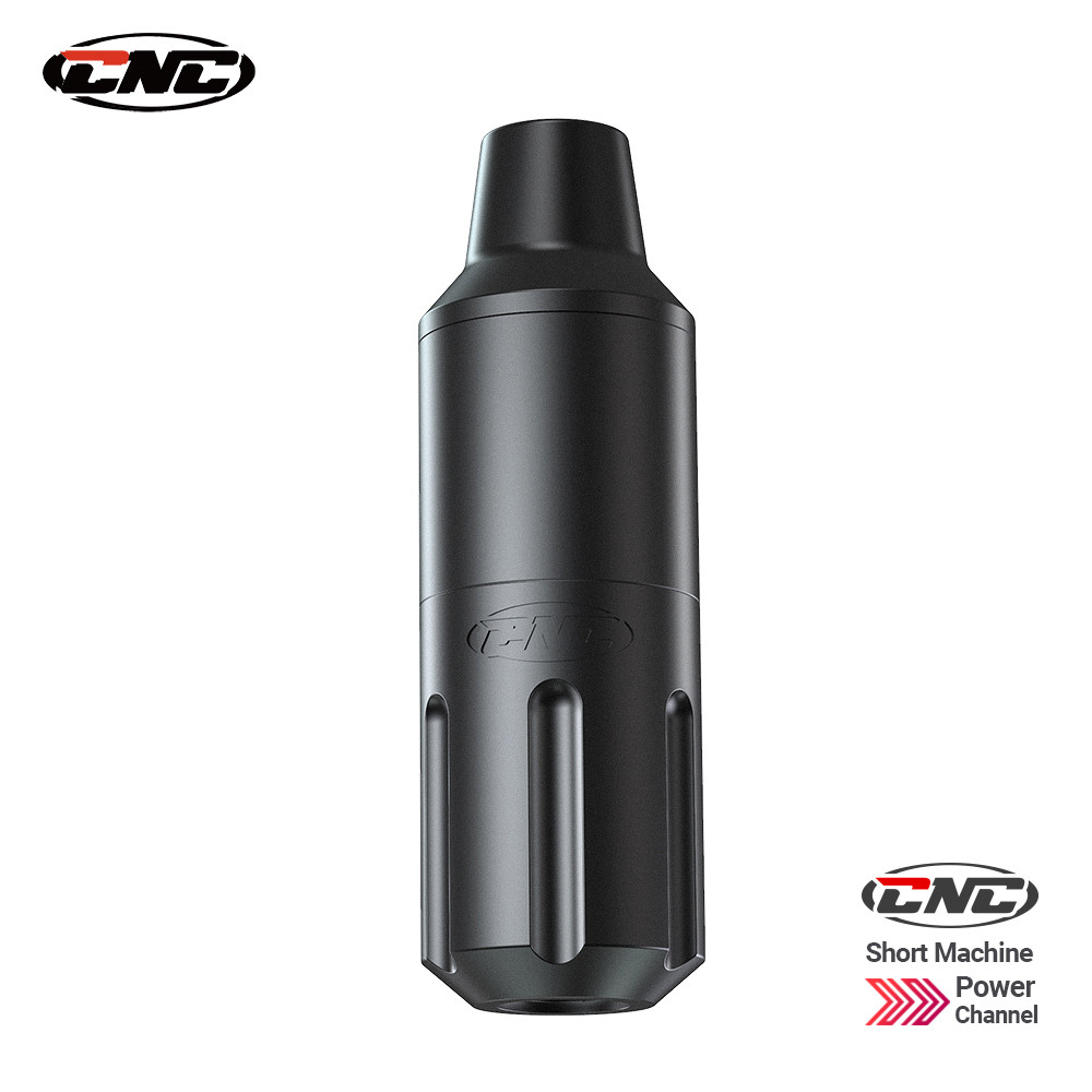 FIDU CNC-Q2 Tattoo Machine Professional Rotary Short Pen Tattoo Machine with German FAULHABER Motor 
