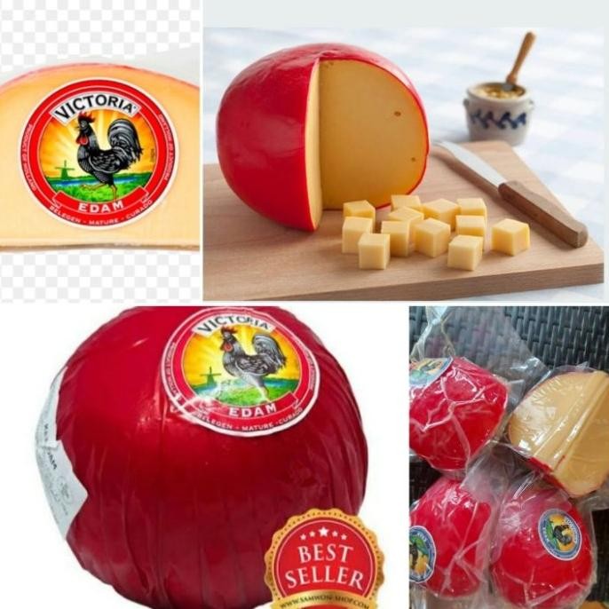 

KEJU EDAM APEL AYAM HITAM PER 90-100GR