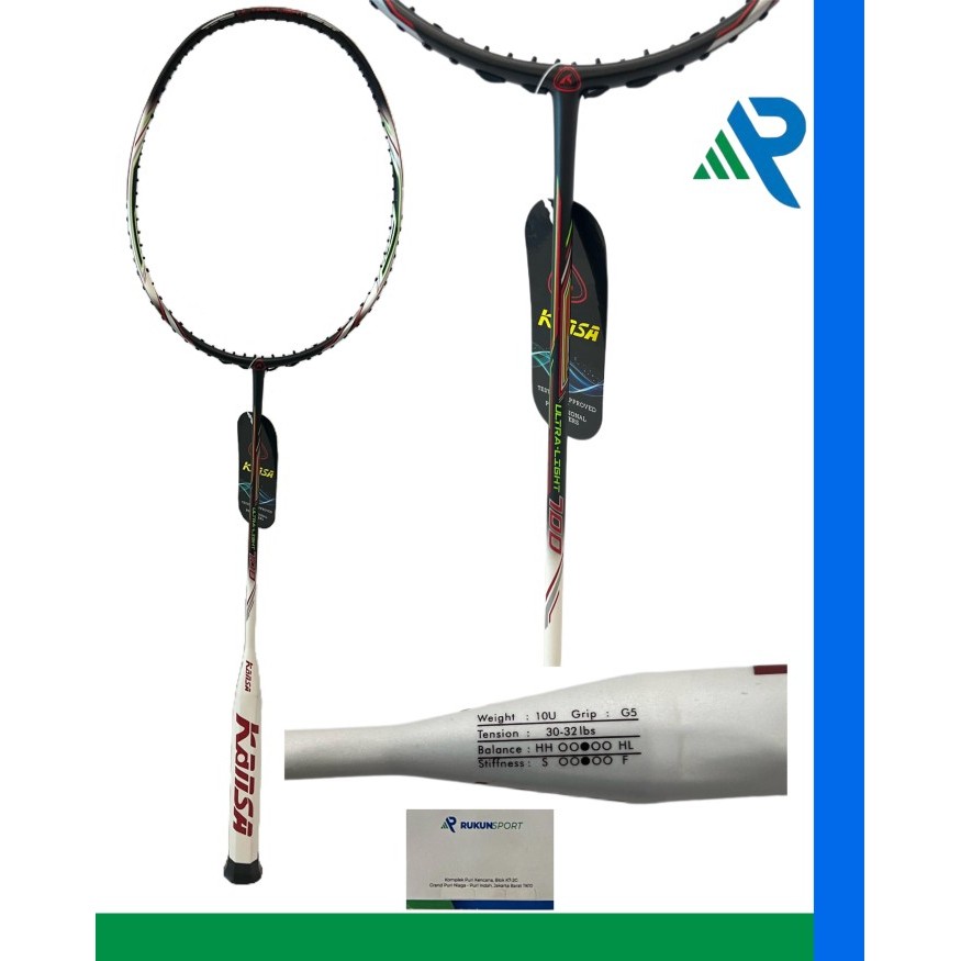 Raket Badminton KANSA ULTRA-LIGHT 600,ULTRA-LIGHT 700,ULTRA-LIGHT 800