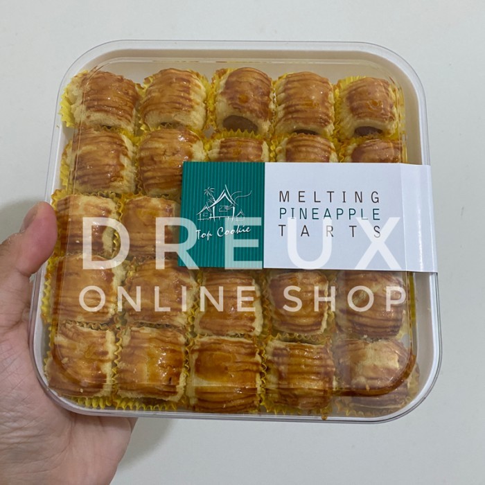 

[IMPORT] TOP COOKIE Melting Pineapple Tarts Handcarry MADE IN MALAYSIA