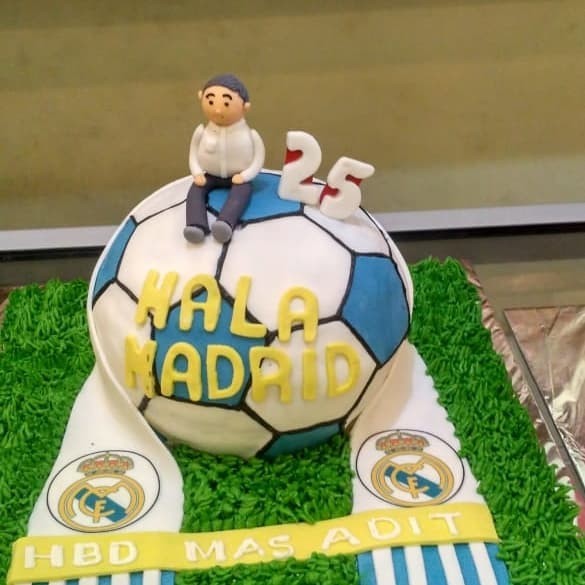 

money cake kue tar model bola