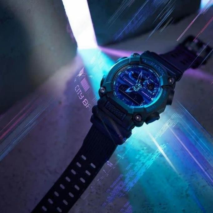 Casio G-Shock GA-900VB-1ADR / GShock GA900VB-1A Original & Garansi Terlaris