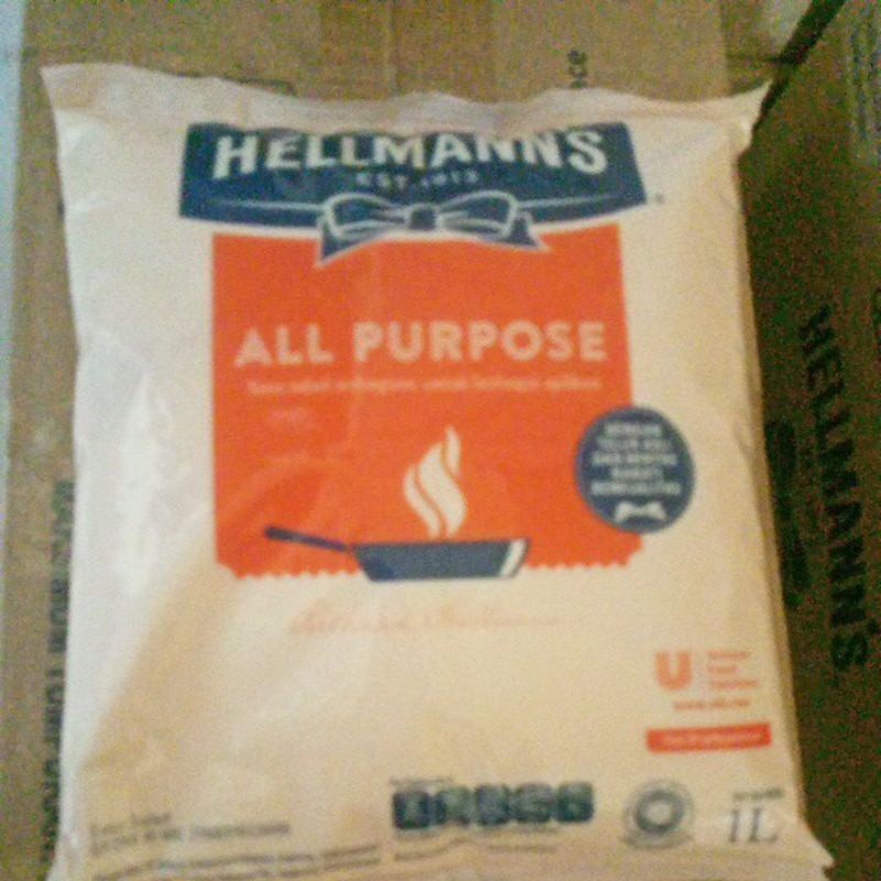 

Hellmann All Purpoe Mayo 1 L