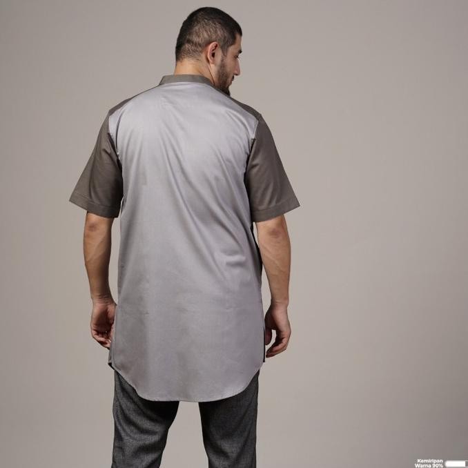 Best Seller, Ghamis Striped Collar Gamis Samase U084P