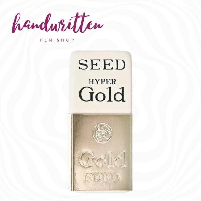 

SEED HYPER GOLD PROFESSIONAL PENCIL ERASER / PENGHAPUS PENSIL