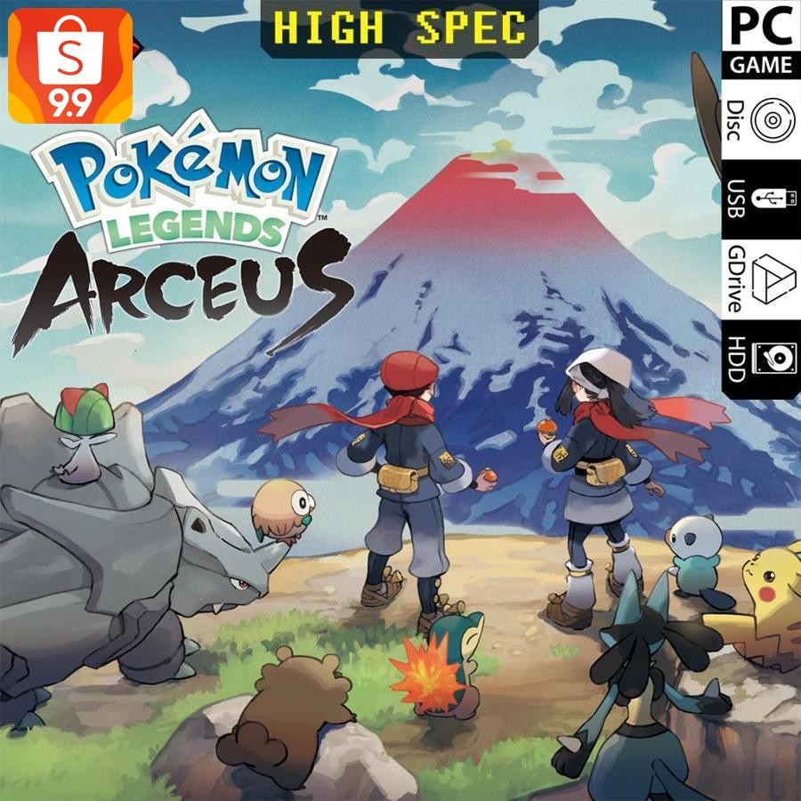 pokemon legends arceus (ryujinx emu)/game pc game/games pc games baru