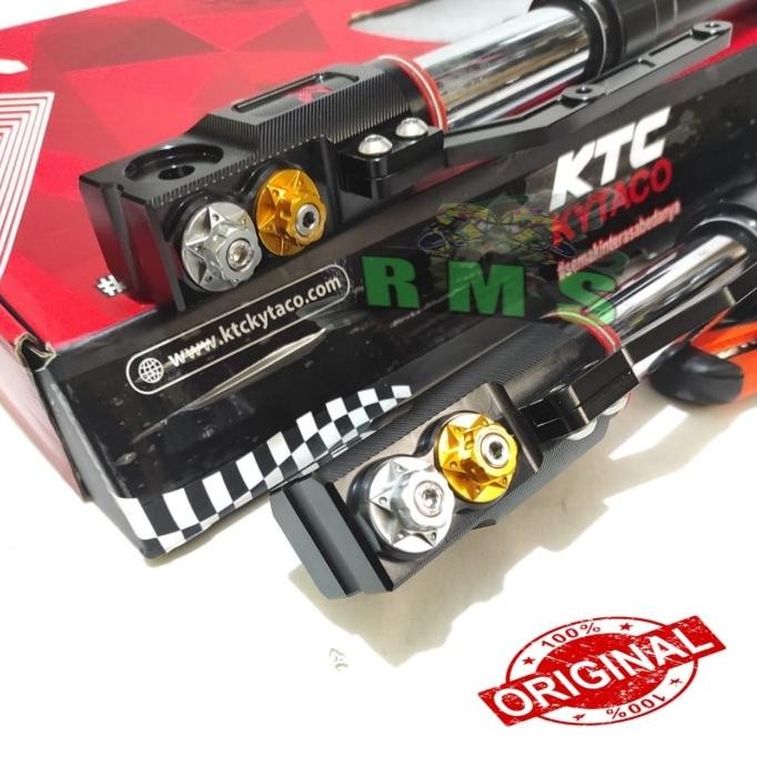 Shock depan up side down USD Ktc Aerox 155 Original Ktc Kytaco Terlaris