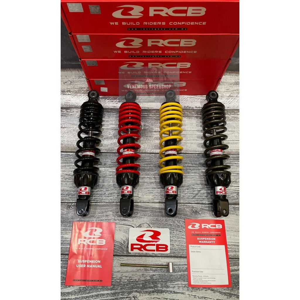 Shock Shockbreaker RCB Tipe A2 Series Matic Ukuran 330mm Terlaris