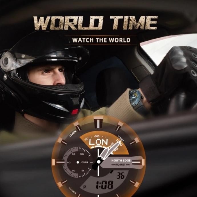 NORTH EDGE HORNET jam tangan smartwatch north edge series hornet Terlaris