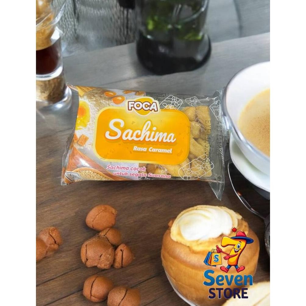 

SPECIAL Karton isi 20 PCS Foca Sachima 40 gram Produk Baru Foca Auto Cuan Rasa Original ,Cokelat ,Caramel Stroberi dan Fruit N Nutt , Kue Manis , Cemilan Murah , Snack imlek dan lebaran rd-67