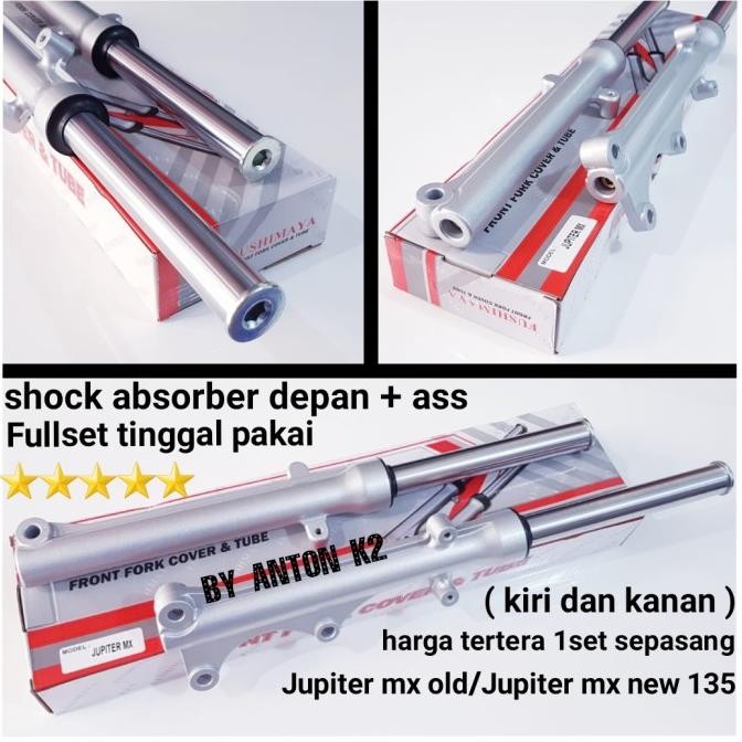 SHOCK BREAKER DEPAN STANDAR ORI MOTOR JUPITER MX/JUPITER MX NEW 135 Terlaris
