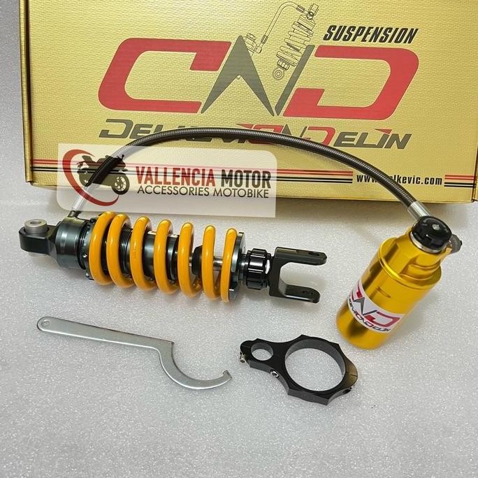 Ready !! Monoshock Tabung Dnd Pro Ak111 Yamaha R15 V2 V3 - Shockbreaker Tabung Pisah R15 Vva - Shock
