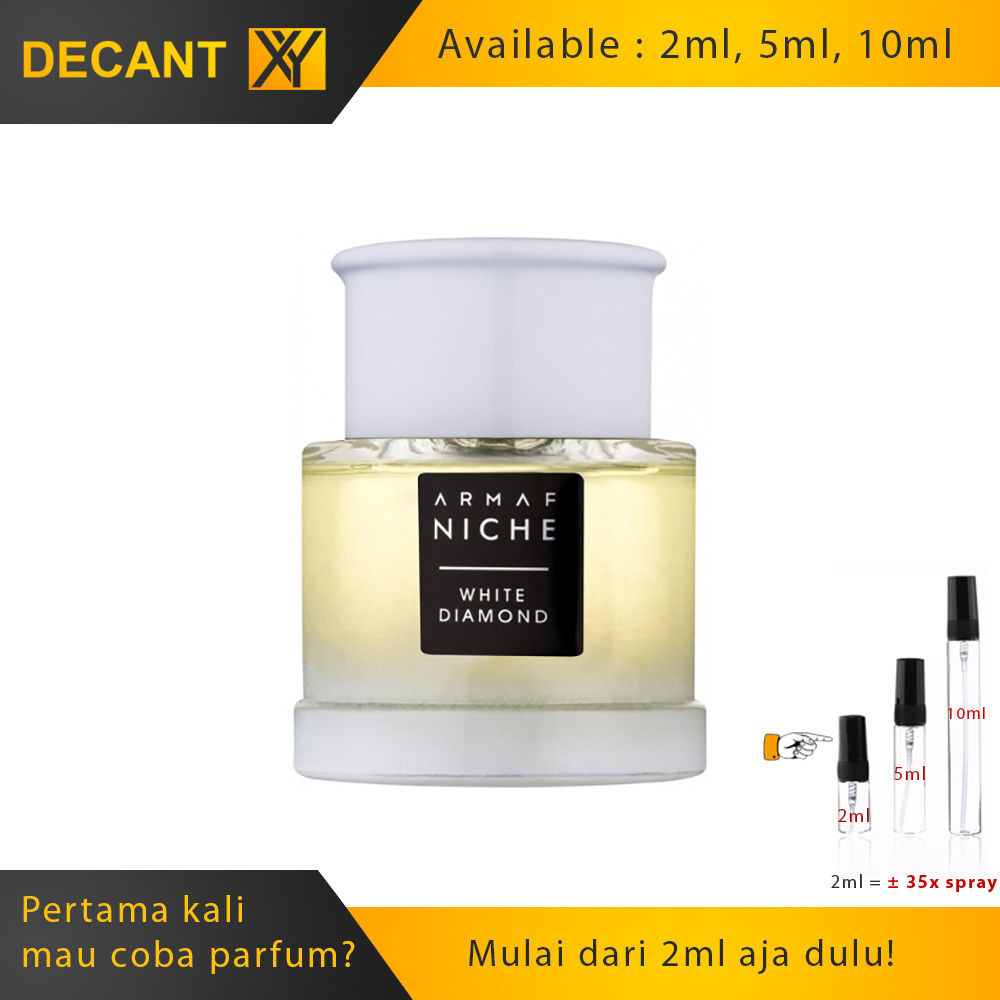 Decant Parfum Armaf White Diamond Men 2ml 5ml 10ml