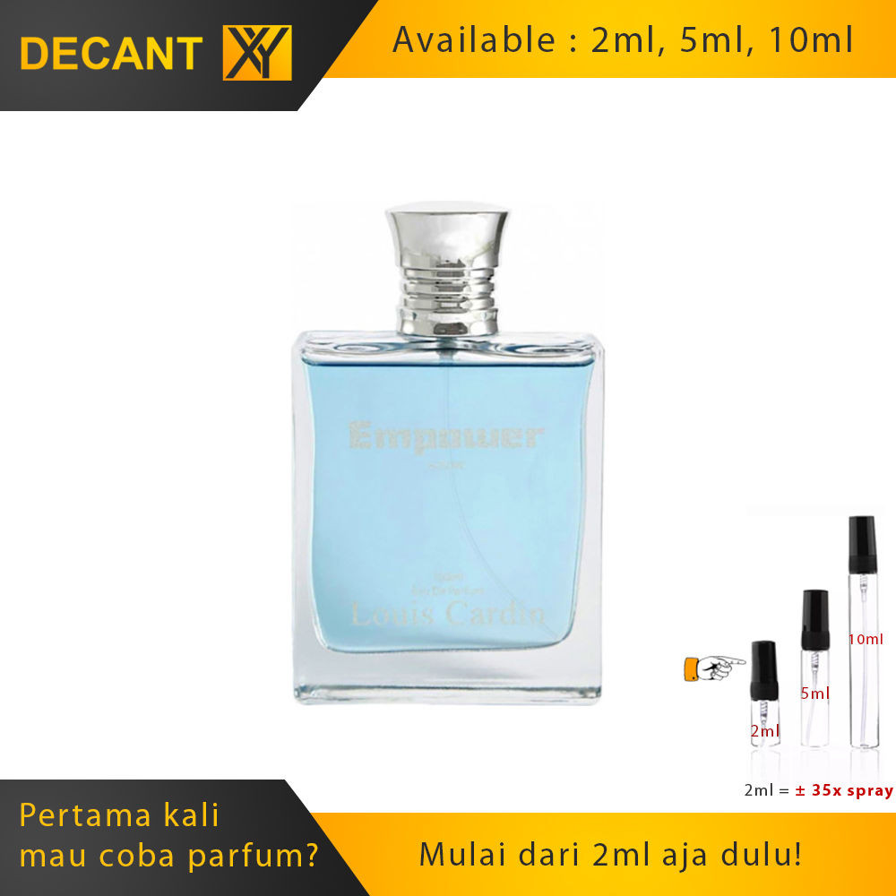Decant Parfum Louis Cardin Empower Men 2ml 5ml 10ml