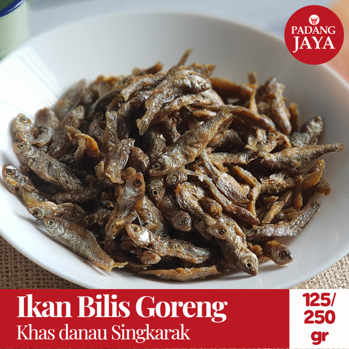 

Ikan Bilis Goreng Ukuran 250 gr (Ikan Bilis Asli Danau Singkarak)