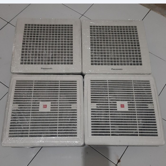 Exhaust Fan Plafon 8 inch ( BEKAS/SECON) merek KDK Dan Panasonic