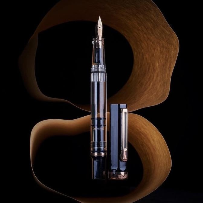 

TWSBI ECO DELUXE PISTON FILLER FOUNTAIN PEN