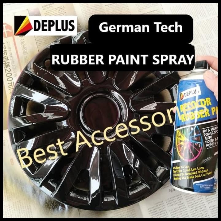 Terlaris Rubber Paint Cat Semprot Velg Body Mobil X6 Good Quality