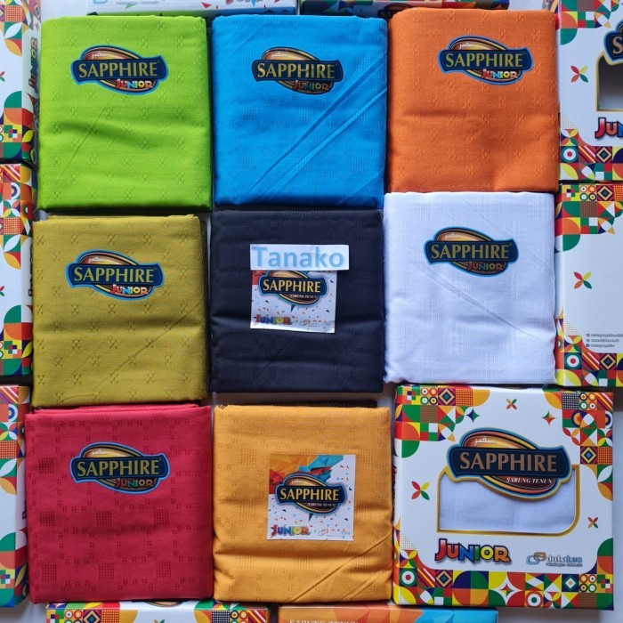 kain sarung anak - anak SAPPHIRE