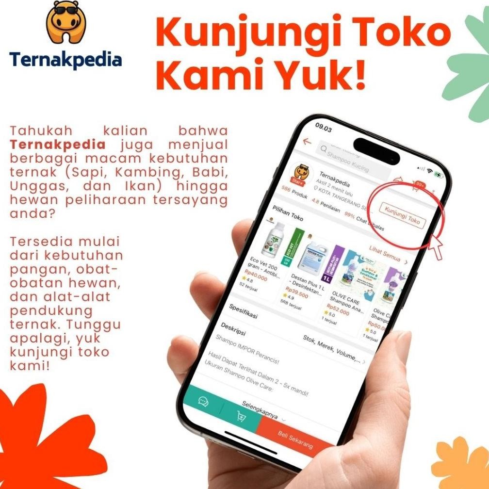 TERMURAH Medoxy LA 20 ml Repack - Medoxy LA Original - Obat Ayam Sakit Apapun ul-64