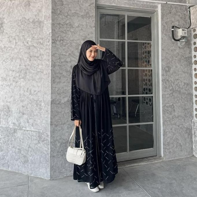 Super Murah, Murah Gamis Abaya Maxi-Best Seller Gamis Top 1-Promo Dadakan-Fashion Muslim-Abaya Syari