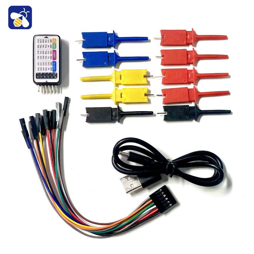 YEMAR Sipeed SLogic Combo 8 Logic Analyser Serial Port DAPLink CKLink Commissioning Tool