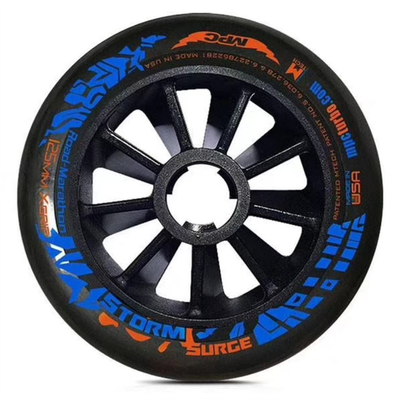 YEMAR Storm Surge Xgrip 110mm 100mm 90mm Skating Wheel for Inline Speed Skates Marathon XFirm X Grip