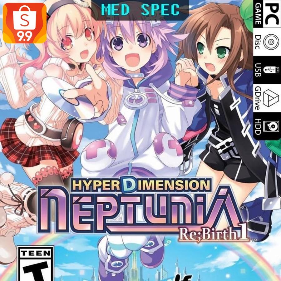 neptunia hyperdimension neptunia re birth1 pc full version/game pc game/games pc games beli 2 free 1