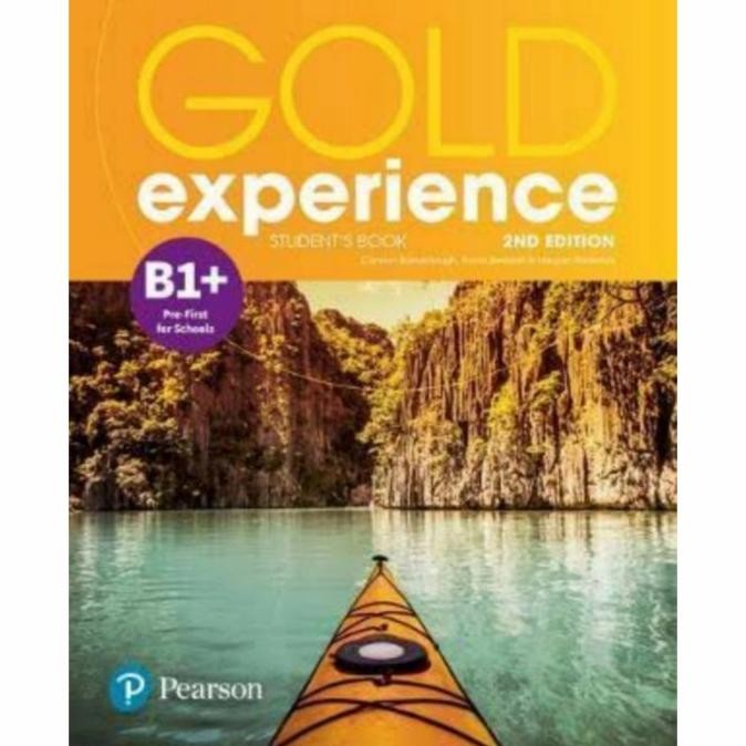 Gold Experience B1+ Pearson Book