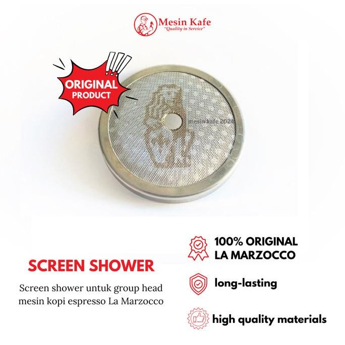 Shower Screen La Marzocco for Group Head Espresso Machine - Mesin Kafe dan Service