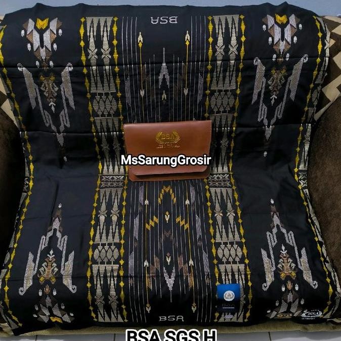 Sarung BSA motif SGS Full Songket