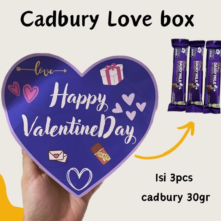 

TERMURAH GIFTBOX LOVE SPECIAL EDITION // SPECIAL VALENTINE COKELAT SILVERQUEEN DAN CADBURY DAIRYMILK ryu-56