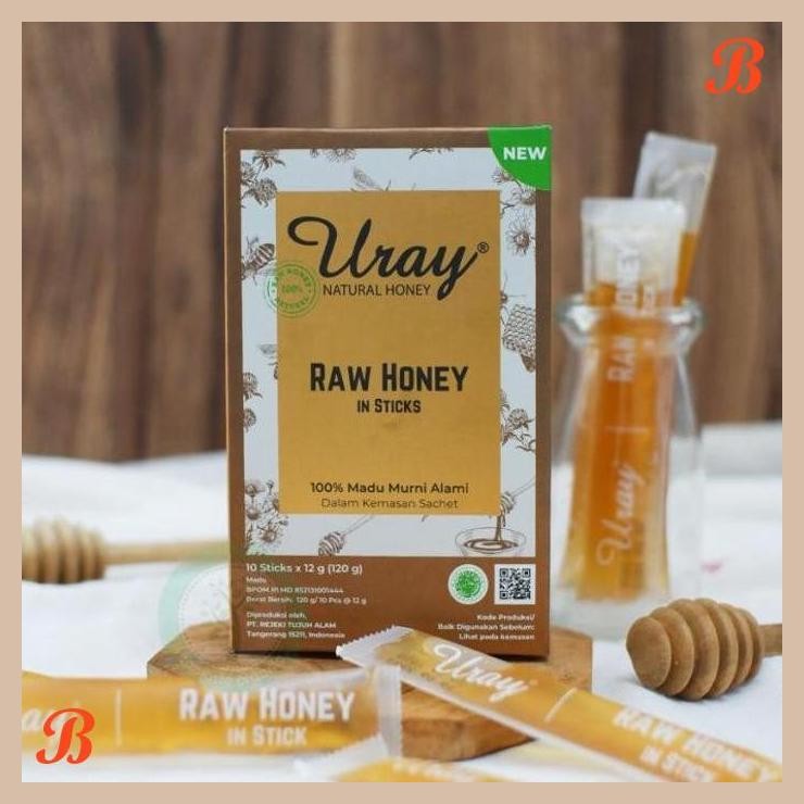 

| MA | MADU URAY SACHET - RAW HONEY IN STICK 120GR