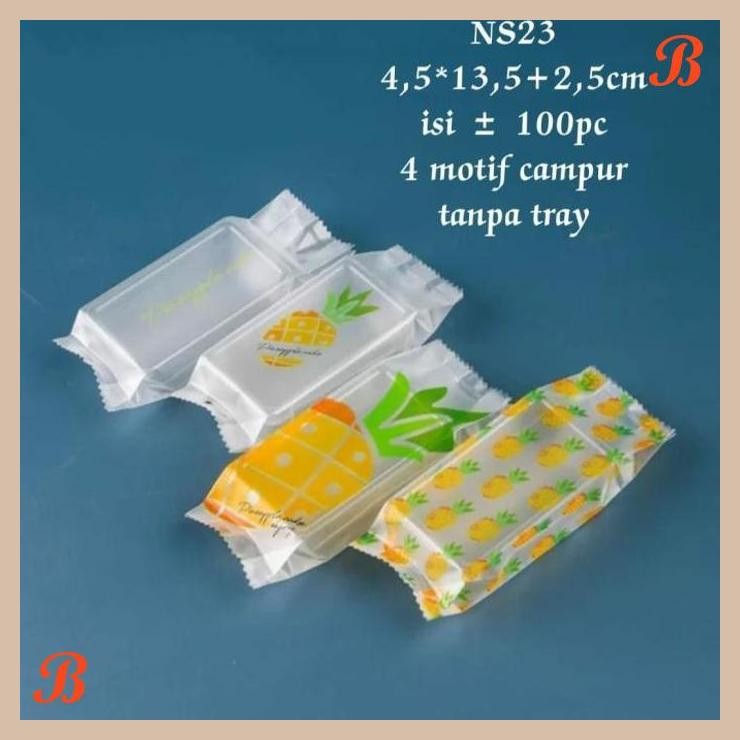 

| NS | PLASTIK NASTAR NS23 PLASTIK KUE KERING NASTAR JUMBO NOUGAT