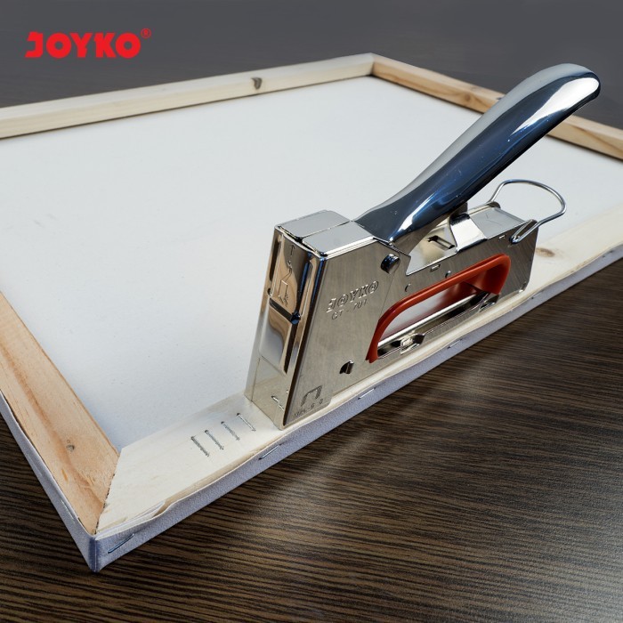 

JOYKO GUN TACKER METAL / STEPLER TEMBAK BESI GT-701 RAJA BIG BOX