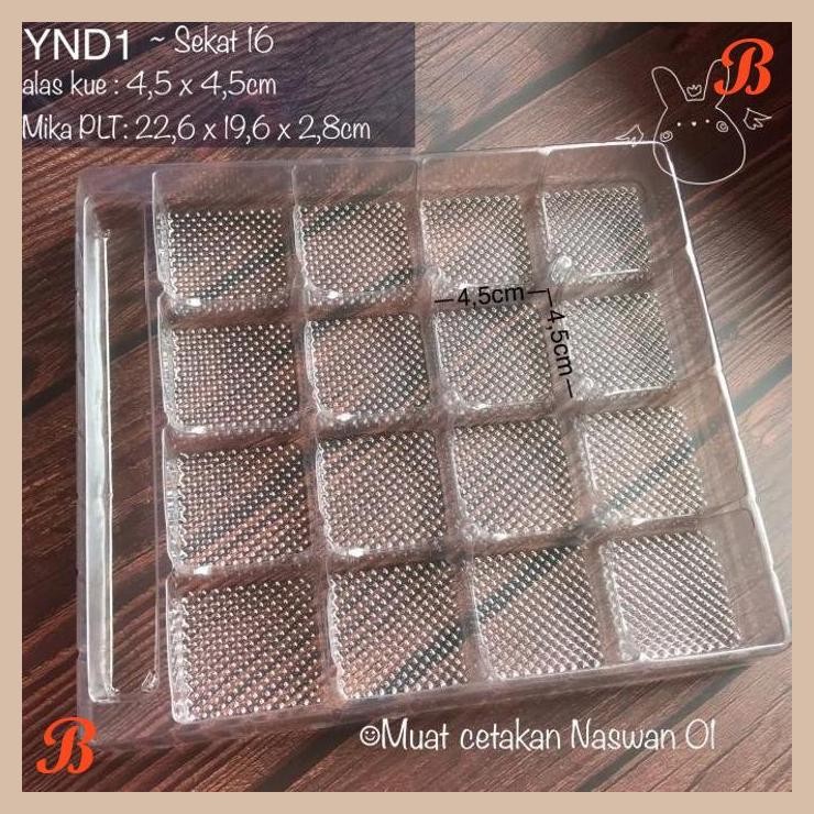 

| NS | 10PCS KOTAK IMLEK MIKA SEKAT K7829| BOX SINCIA| DUS NASTAR| CEK VARIAN