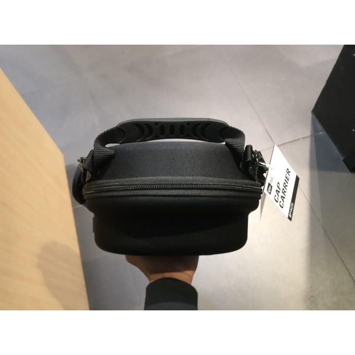 Tas Travel Bag New Era Carrier 2 Pack Cap Black 100% Original Resmi