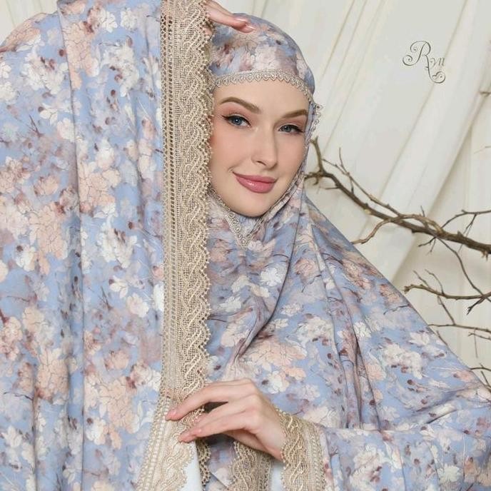 Miliki Ryn Rayyan Official | Mukena Rayyan Nacita Series | Mukena Dewasa Travelling Rayon Viscose Tw