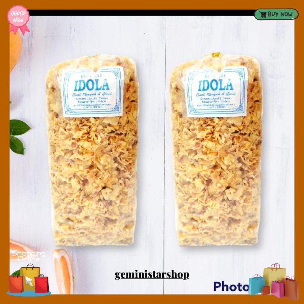 

Remukan Peyek/Bubuk Peyek Kacang Tanah Idola Termurah Banget