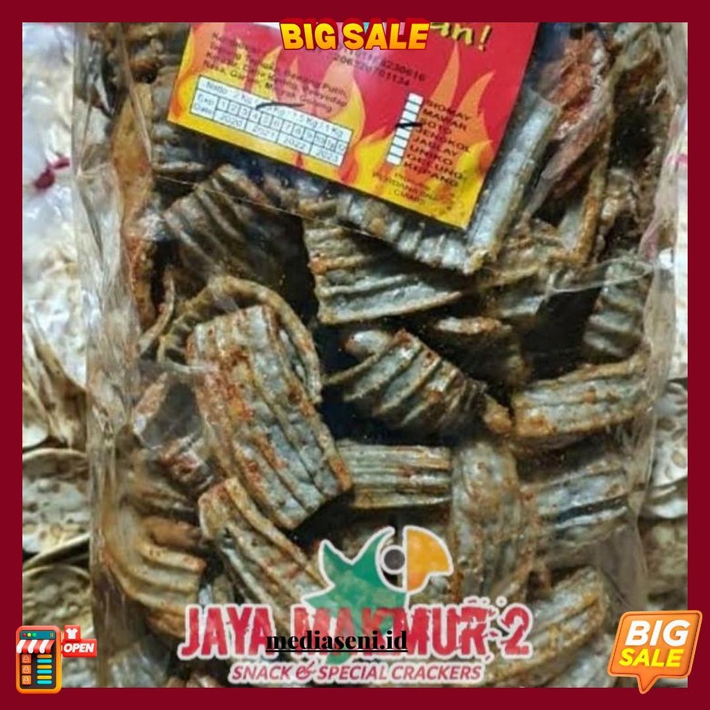 

1Kg Seblak Jengkol Pedo Original Produk