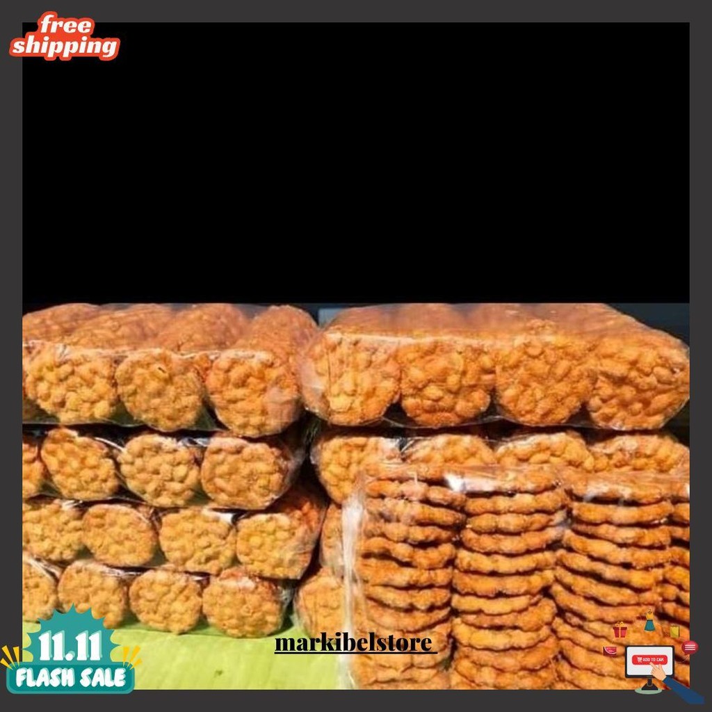 

Peyek Kacang Asin Oleh-Oleh Makassar Bisa Cod