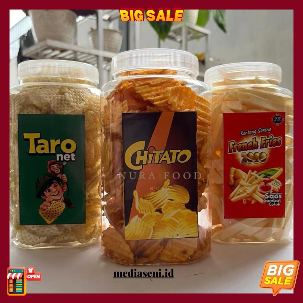 

Snack Branded 2 Liter Part 1 Original Produk