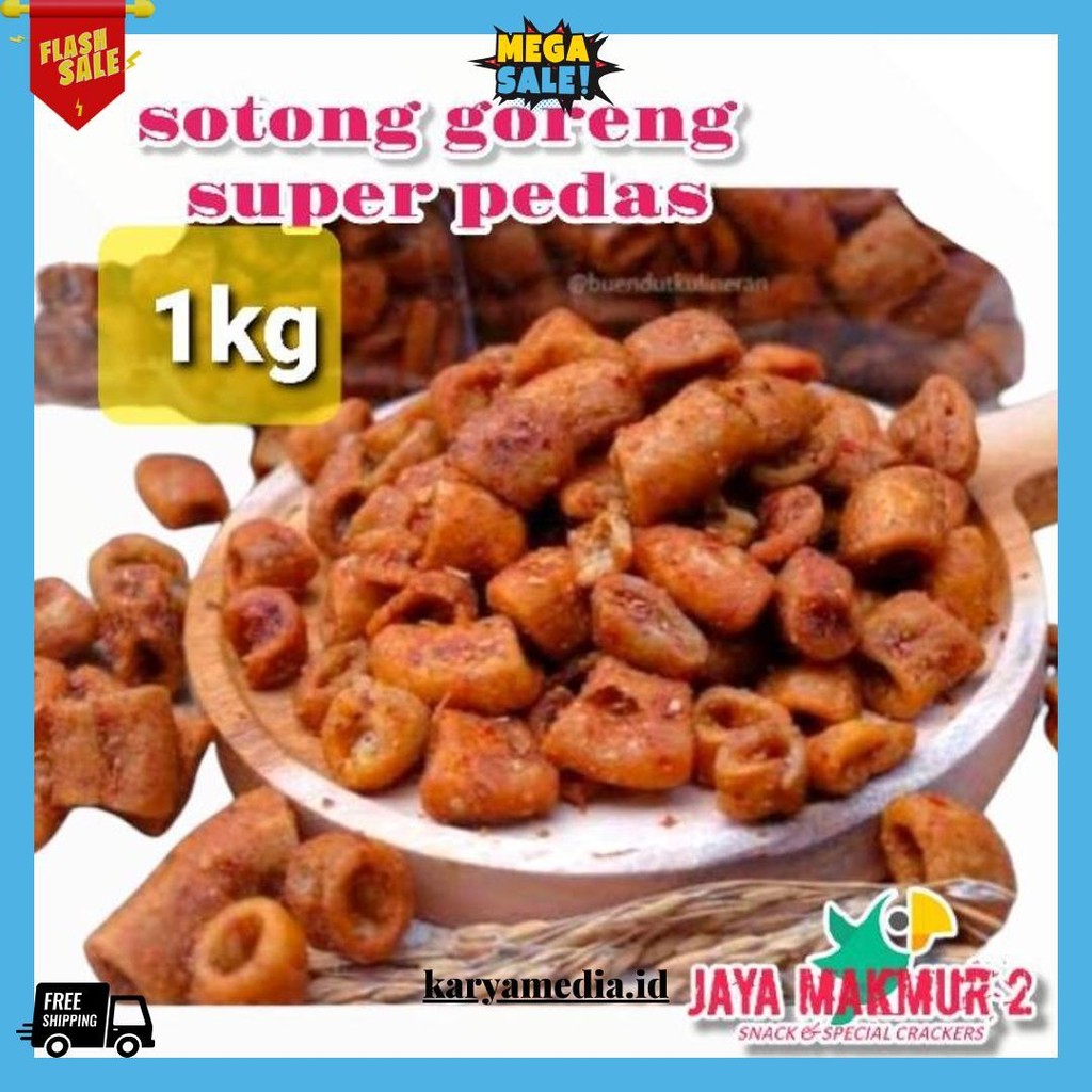 

Sotong Goreng 1Kg Pedas Daun Jeruk Termurah Banget